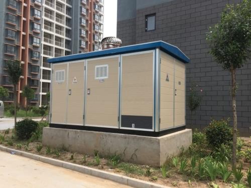 陆川800KVA箱式变压器