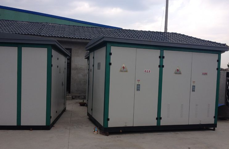 陆川1250KVA箱式变压器