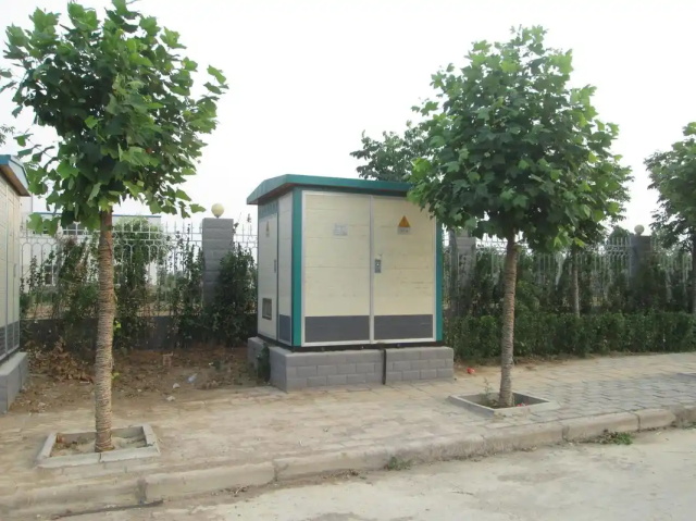 陆川1000KVA欧式箱式变压器